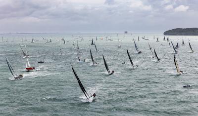 Centenario de la Rolex Fastnet Race del RORC: se espera otra flota récord Centenario de la Rolex Fastnet Race del RORC: se espera otra flota récord