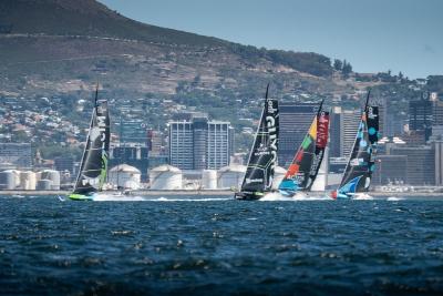 El Fly-By Matosinhos-Porto completa la ruta de The Ocean Race Europe y reafirma el compromiso conjunto con la salud del océano El Fly-By Matosinhos-Porto completa la ruta de The Ocean Race Europe y reafirma el compromiso conjunto con la salud del océano