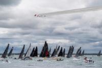 Explosivo comienzo de la Rolex Fastnet Race para la flota de la Admiral's Cup