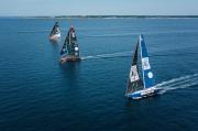 Falta una semana: The Ocean Race Atlantic inaugura una nueva era en las regatas de clase IMOCA con tripulación completa