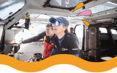 Francesca Clapcich será la co-patrona del Team Malizia en la regata inaugural de la vuelta al Reino Unido e Irlanda a vela oceánica Course des Caps