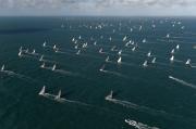 J-100 antes de la Route du Rhum – Destino Guadalupe