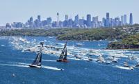 La 79 Rolex Sydney Hobart comenzó con espectáculo y previsión de condiciones duras