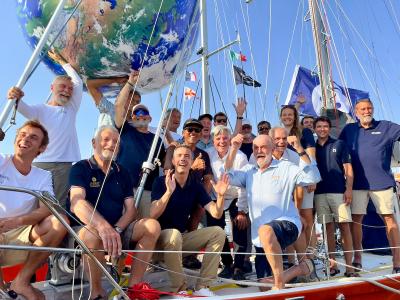 La Golden Globe McIntyre 2026 llega a Les Sables-d'Olonne