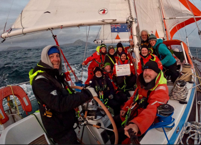 La McIntyre Ocean Globe Race 2027 busca tripulantes