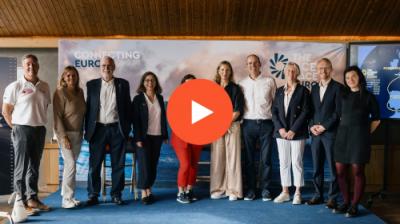 La Ocean Race Summit Kiel destaca la necesidad de tomar medidas urgentes para proteger los océanos antes del inicio de la regata europea