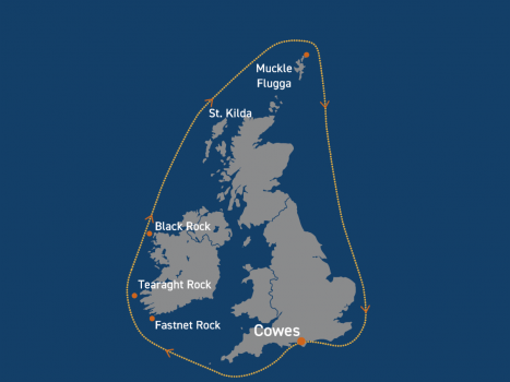 La vuelta a casa por el camino largo: historias de la Round Britain and Ireland Race 2026