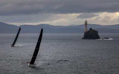 Los primeros en llegar a la edición centenaria de la Rolex Fastnet Race 