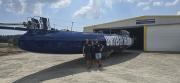 Paul Meilhat and Mariana Lobato launch boat for new ‘United by the Ocean’ campaign