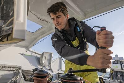 Pep Costa, un catalán a toda vela con VSF Sports en el circuito Class40 Pep Costa, un catalán a toda vela con VSF Sports en el circuito Class40