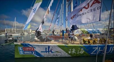 Puerto Sherry volverá a ser puerto anfitrión en la etapa inaugural de la Clipper 2025-26 Round the World Yacht Race 