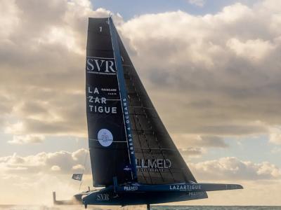 Trofeo Julio Verne. Tercer intento abortado para François Gabart y el SVR-Lazartigue