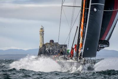¿Podrá un maxiyate lograr el triplete en la Rolex Fastnet Race?