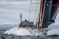 ¿Podrá un maxiyate lograr el triplete en la Rolex Fastnet Race?