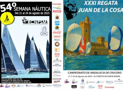 31ª Regata Juan de la Cosa y 54ª Semana Náutica de El Puerto de Santa María 