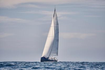 52  Rías Altas de Cruceros. Regatón del Carpancho vI que se coloca líder en Muxía