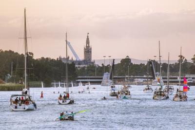 59º Ascenso internacional a vela del río Guadalquivir 59º Ascenso internacional a vela del río Guadalquivir