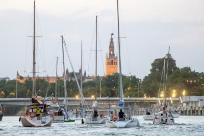 59º Ascenso internacional del río Guadalquivir