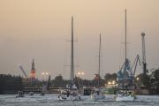 60º Ascenso internacional a vela del río Guadalquivir