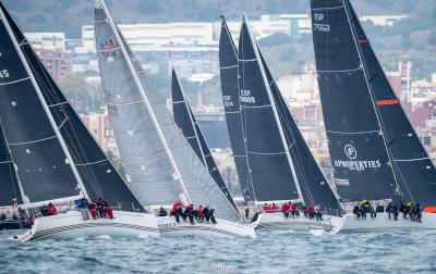 A dos semanas de su celebración, la Golden Cup Badalona supera los 55 equipos y los 250 regatistas inscritos