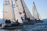 Aceites Abril, Fend-la-Bise, El Juliana y Fetch, primeros líderes de la Regata de Otoño del Real Club Náutico de Vigo