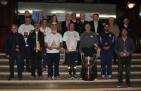 Aceites Abril, Nautilus y Chispa Nejra, vencedores de la Regata Guardiamarina tras dos días intensos en la Ría de Pontevedra