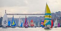 Alrededor de 70 barcos retornan al Puente Colgante y al Abra en la tradicional Regata del Gallo 