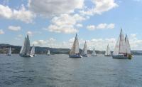 Ambiotec, Vagalume y Travesío, ganadores de la VII Regata Club Náutico de Portonovo-V Trofeo Casino La Toja 