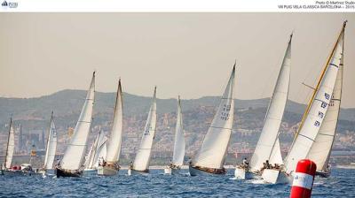 Argos, Alba, Marigold y Halloween, líderes en la primera jornada de la VIII Puig Vela Clàssica Barcelona Argos, Alba, Marigold y Halloween, líderes en la primera jornada de la VIII Puig Vela Clàssica Barcelona
