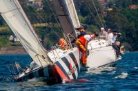 Arpón IV Seida, Vagalume y Papanatas, primeros líderes en la Aguete Cruising de cruceros