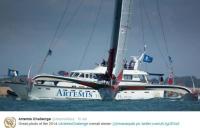  Artemis Challenge para el trimarán “Prince de Bretagne” 