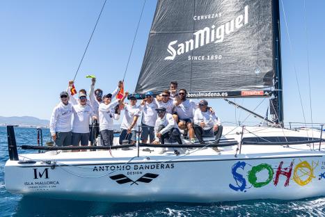 Banderas ganó su novena y el Hispania firmó un meritorio subcampeonato