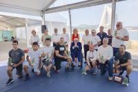 Bon III gana la general de la Ramiro Carregal Rey y renueva en Ribeia la permanencia del Gran Trofeo Faro de Corrubedo