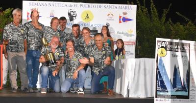 Broche a la 54 Semana Náutica en un acto cargado de pasión, homenaje y compromiso con la Vela de Crucero   