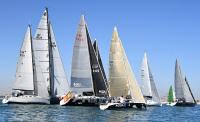 Brujo, Majoche, Por fin 3 y Aquax, vencedores del Trofeo Presidente de crucero del RCN Valencia