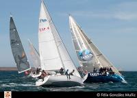Bulbox en CI y Espumeru, en C II rubrican con una victoria, en el Trofeo de Primavera de Cruceros del Real Club Astur de Regatas.
