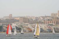  BUTXACA, DUENDE y HUBARA, vencedores en la regata a Las Canteras