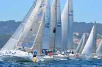 Cachete, Deep Blue 2.0, Balea Dous y Oliver II, primeros líderes de la 22ª Regata Cruceros de Aguete