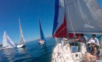 Caotica jornada en la tirada de la VIII regata de la Fuerzas Armadas, homenaje a Juan de Santander.