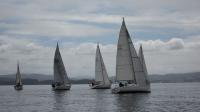 Chispetren, Camping Ria De Arosa, Fixius y Piko Norte vencen en ea 5ª manga de La Xvi Regata Distribunosa.