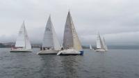 Chispetren, Camping ria de Arosa, Fixius y Piko norte vencen en la tercera manga de la XVI regata Distribunosa.