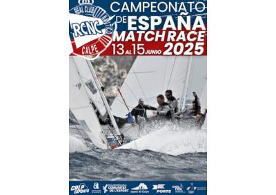 Clasificaciones jornada 13 junio 2025 del Cpto de España de Match Race