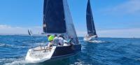 Comenzó en A Coruña la primera entrega del Trofeo Presidente de la Xunta de Vela