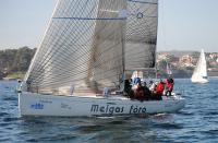 Con la cuarta etapa este sábado en Beluso, la Interclubes Ría de Pontevedra de Cruceros enfila las jornadas definitivas