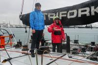 Condiciones similares a las del Océano Sur para el intento de récord de la vuelta a Mallorca