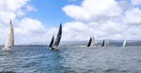 Corsario, A Pillara y Fixius se imponen en la XXII Regata Concello de Rianxo, Trofeo Elidente.