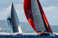 Dos recorridos costeros marcan la segunda jornada de la Ibiza JoySail