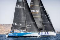 Ebury, Pinto Tercero y Plis Play V acaban invictos la primera jornada del 28º TabarcaVela Alicante