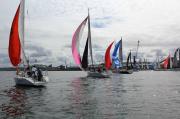 El 34 Trofeo de la Amistad, organizado por el Náutico coruñés, supuso un verdadero despliegue de velas El 34 Trofeo de la Amistad, organizado por el Náutico coruñés, supuso un verdadero despliegue de velas