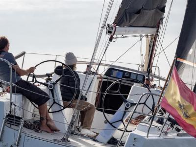 El barco de Algeciras ‘Antares’ se corona campeón de Andalucía de Crucero de Altura 2025